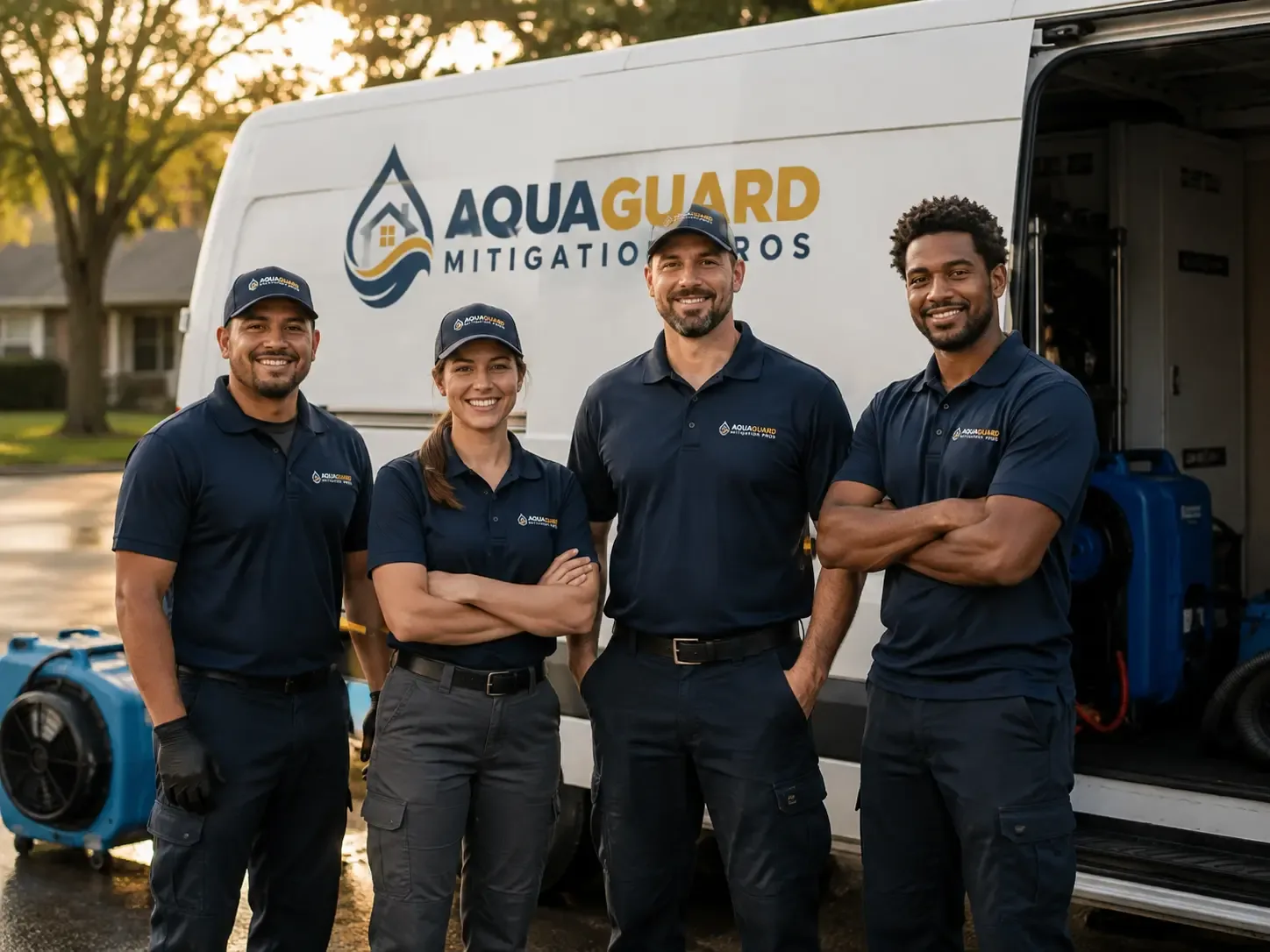 Water Damage Mitigation company in Nineveh, PA