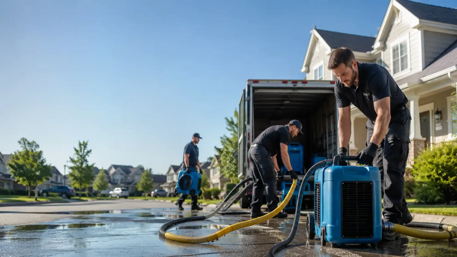 Water Damage Mitigation in Nineveh, PA